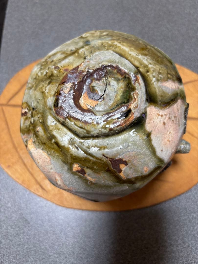 丹波焼　丹文窯4代目 大西雅文作　抹茶茶碗