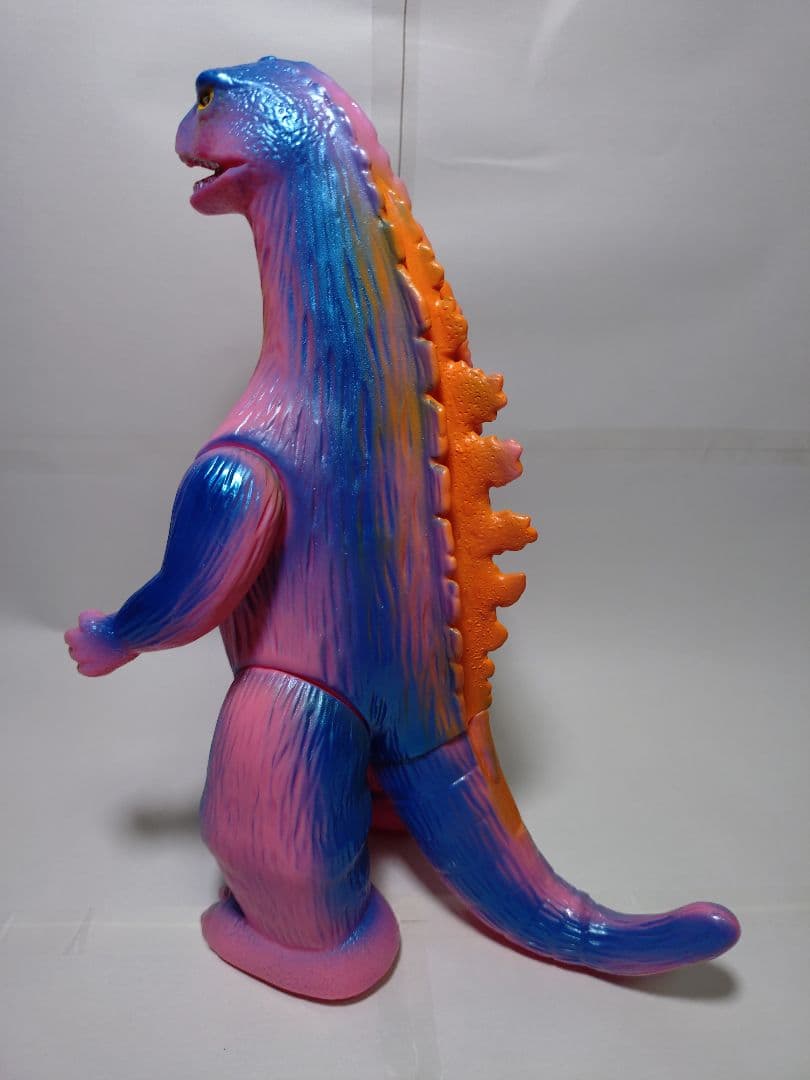 ブルマァク 3点まとめ売り リトルヘドラ(オーロラ) ゴジラ メカゴジラ