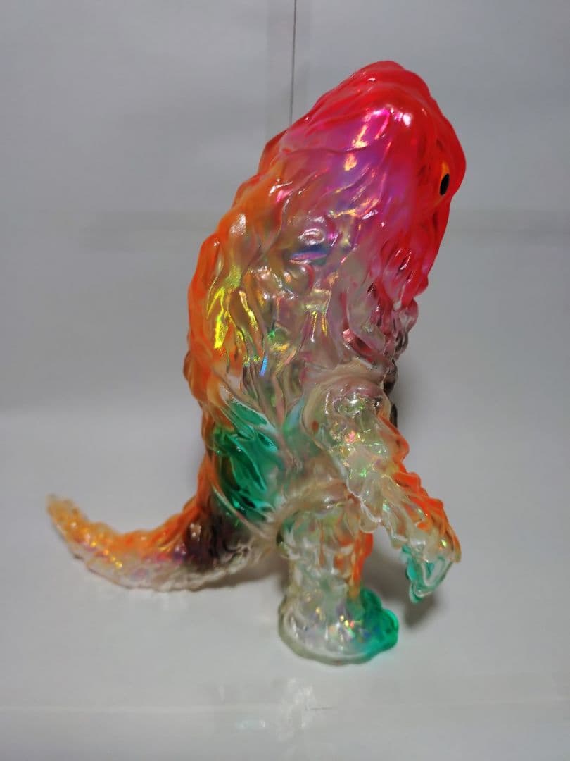 ブルマァク 3点まとめ売り リトルヘドラ(オーロラ) ゴジラ メカゴジラ