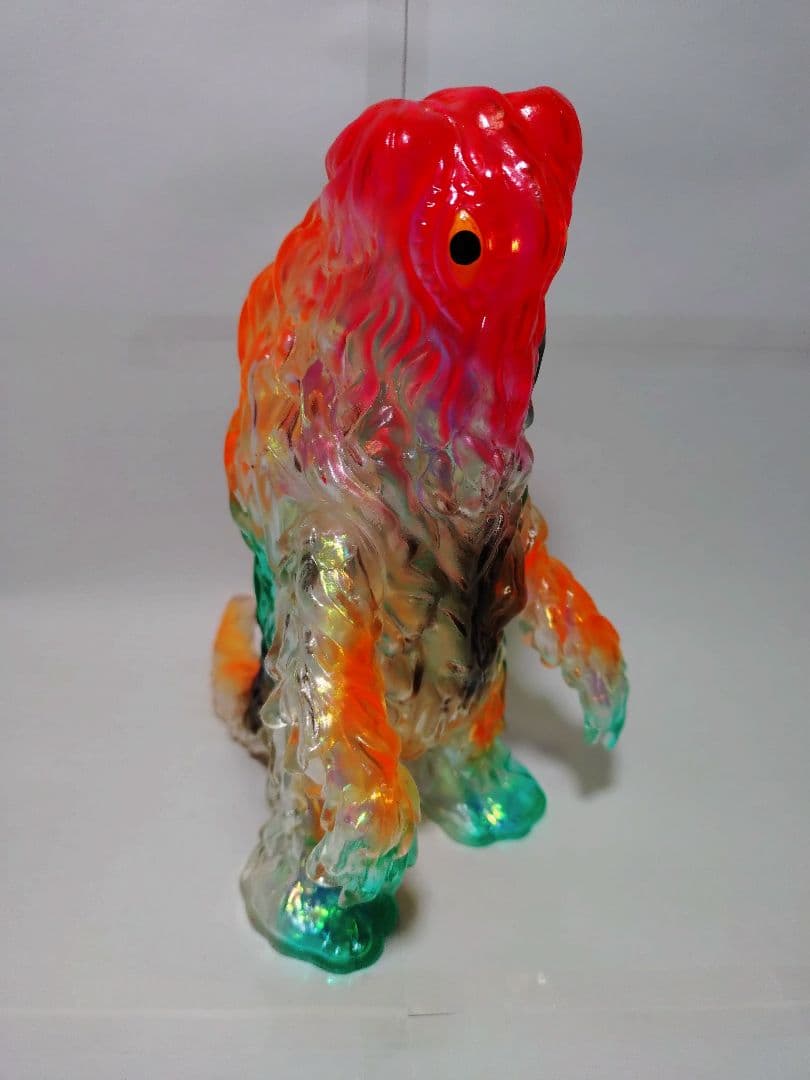 ブルマァク 3点まとめ売り リトルヘドラ(オーロラ) ゴジラ メカゴジラ