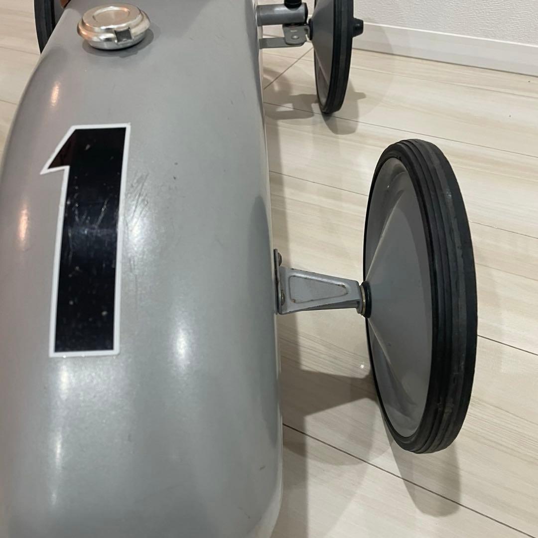 【希少】アルタバーグ クラシック レーシングカー キックカー VILAC