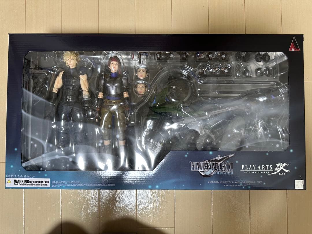 PLAYARTS改 ジェシー，クラウド&バイクSET