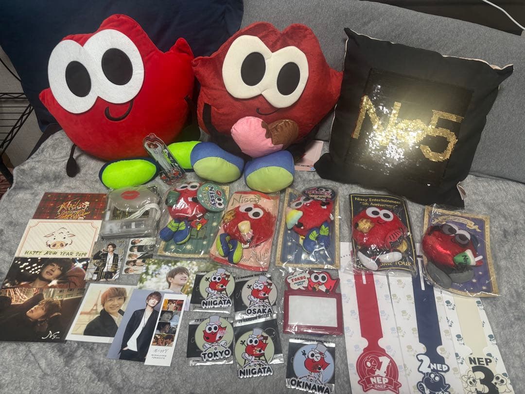 【Nissyグッズ】 西島隆弘 まとめ売り バラ売り可