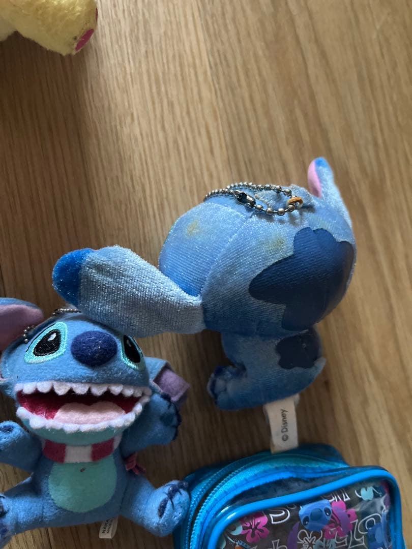 スティッチ ぬいぐるみ ストラップ セット20個