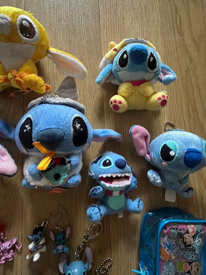 スティッチ ぬいぐるみ ストラップ セット20個