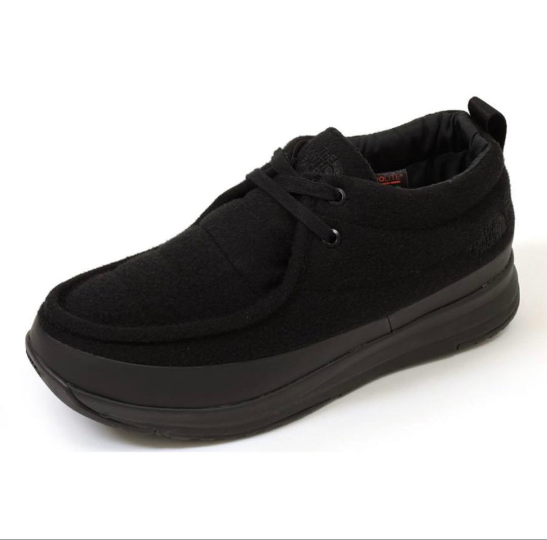 THE NORTH FACE ヌプシ ビーバーブラックNF52372　BK