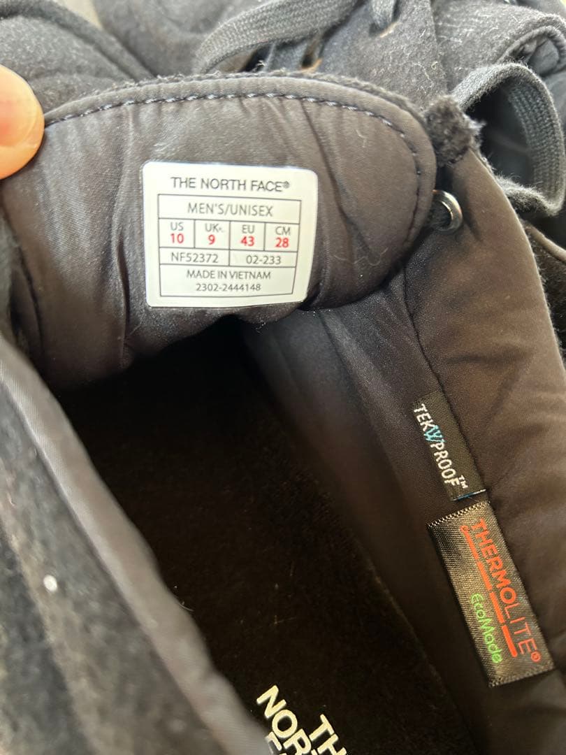 THE NORTH FACE ヌプシ ビーバーブラックNF52372　BK