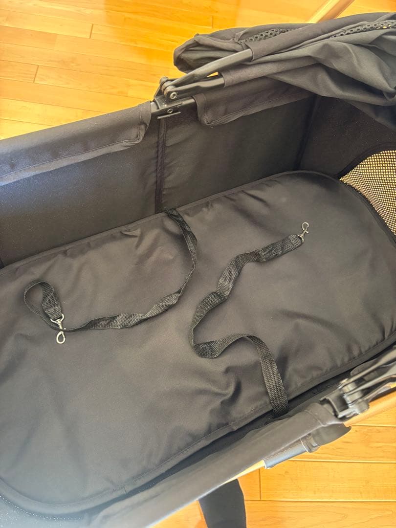 3way ペットカート　分離式　ドライブボックス