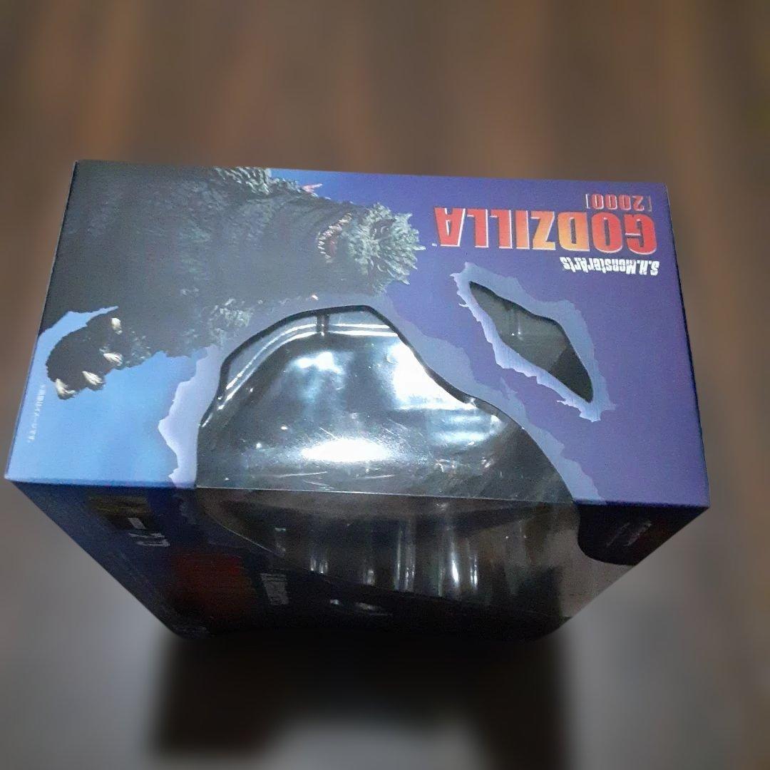 S.H. MonsterArts ゴジラ 2000