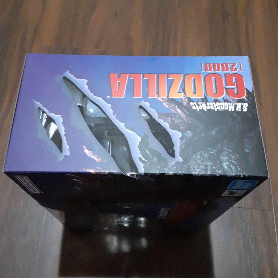 S.H. MonsterArts ゴジラ 2000