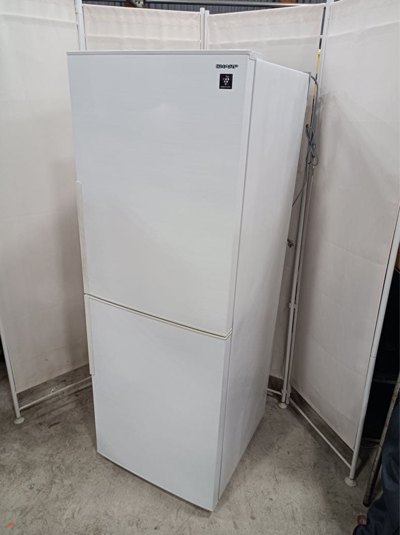 八6752【配送設置料金込み】シャープ 2019年製 冷凍冷蔵庫 280L