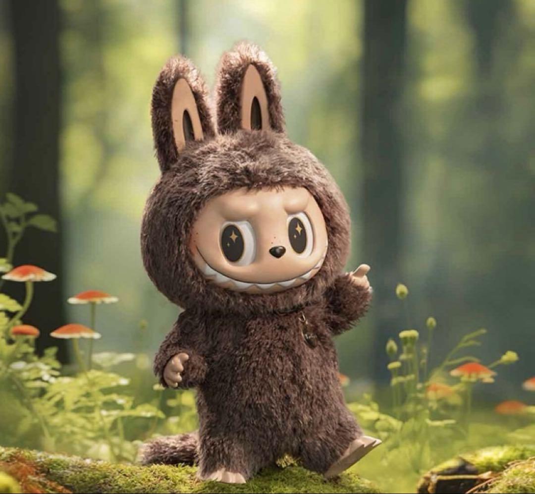 ZIMOMO Original ジモモ 茶ジモモ ラブブ popmart