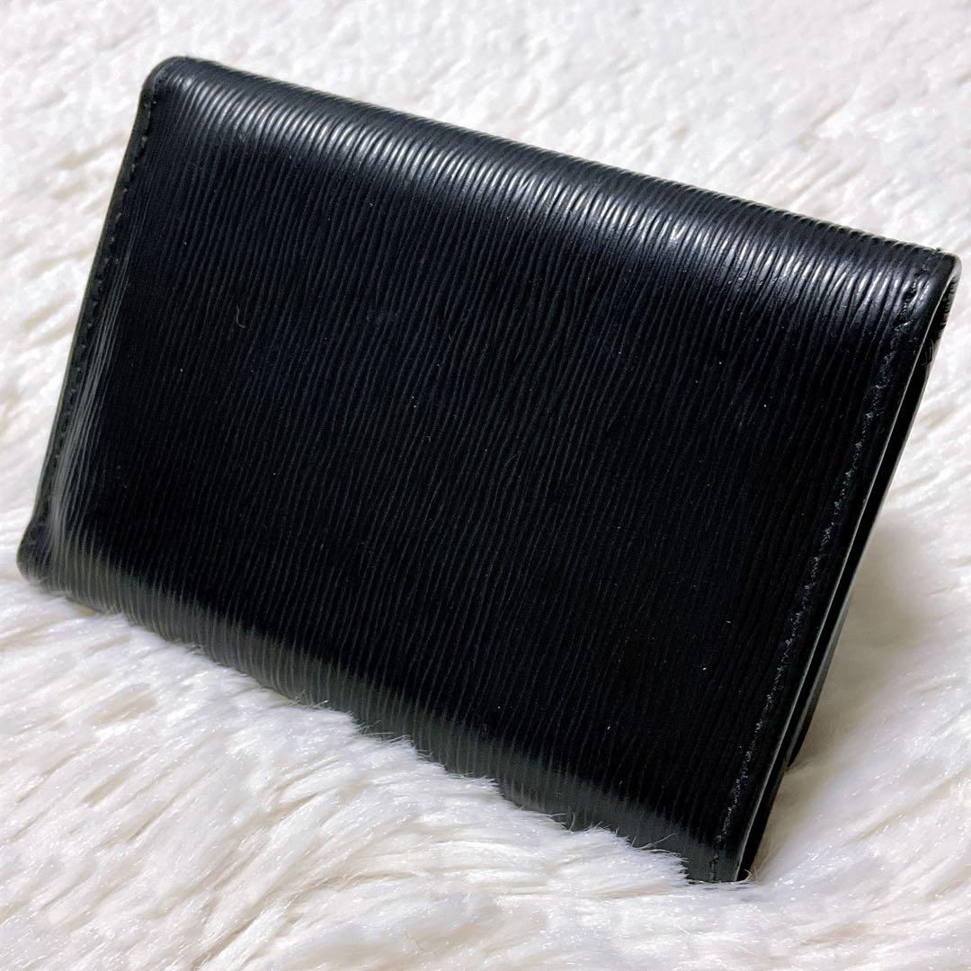 ♡Aa♡PRADA プラダ 三つ折り財布 ヴィッテロムーブ ロゴ レザー