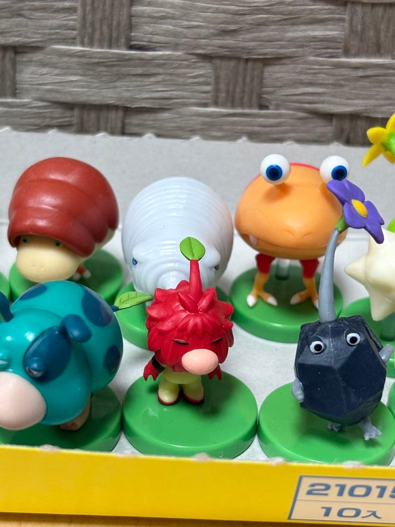 チョコエッグ ピクミン コンプリート 15種+シークレット×1個