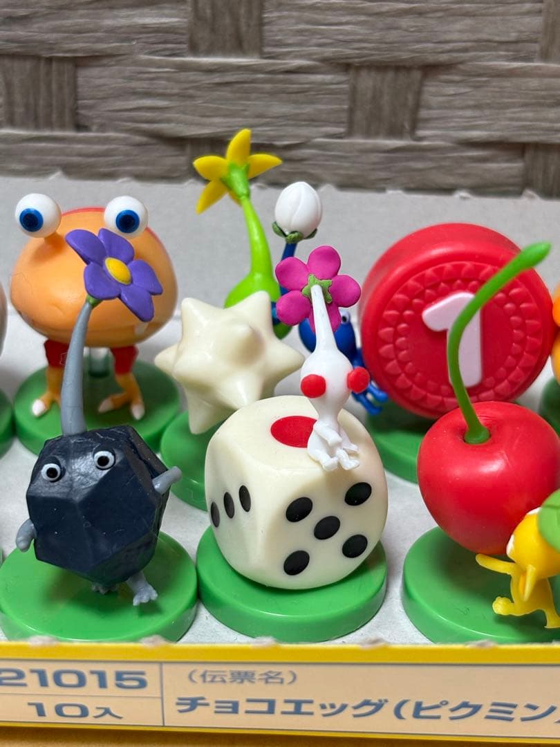 チョコエッグ ピクミン コンプリート 15種+シークレット×1個