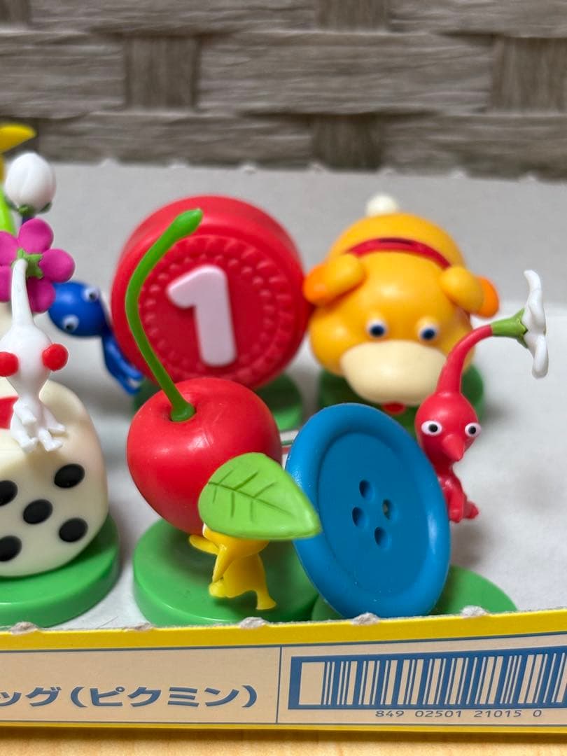 チョコエッグ ピクミン コンプリート 15種+シークレット×1個