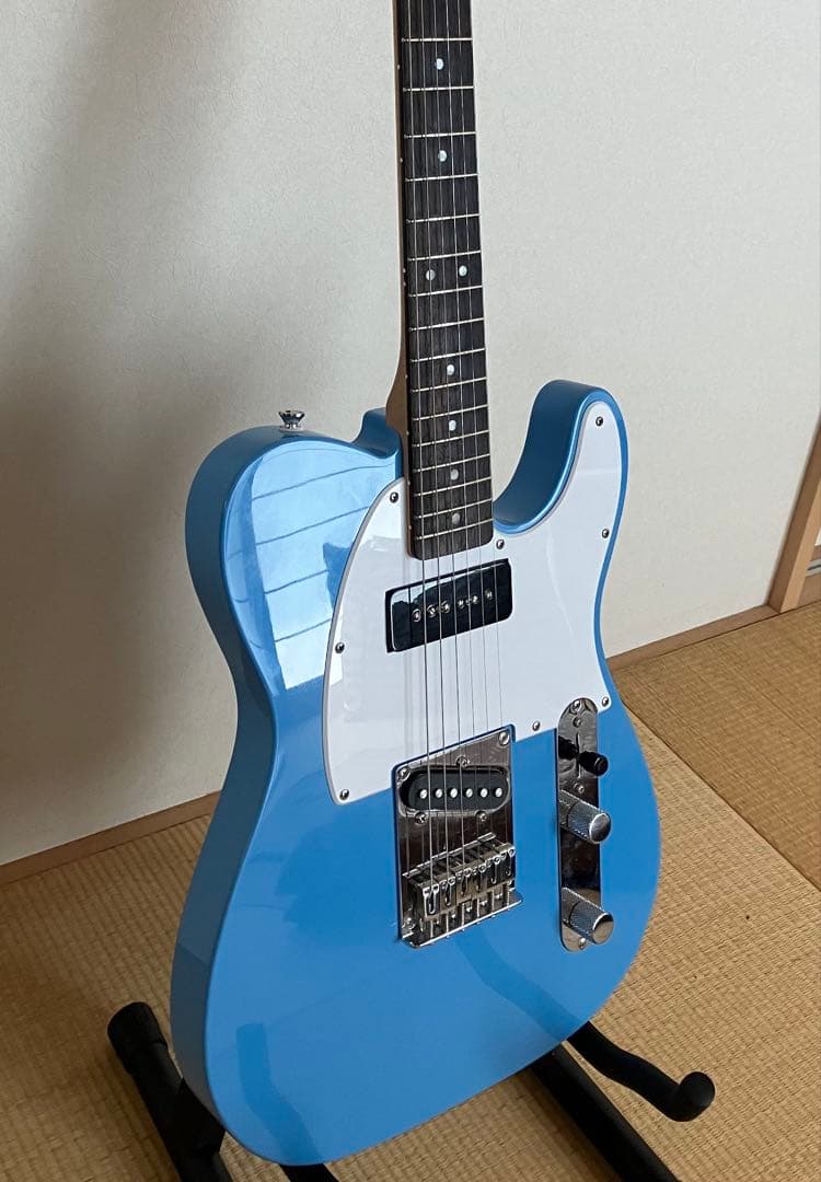 スクワイヤー Squier Sonic テレキャスター カリフォルニアブルー