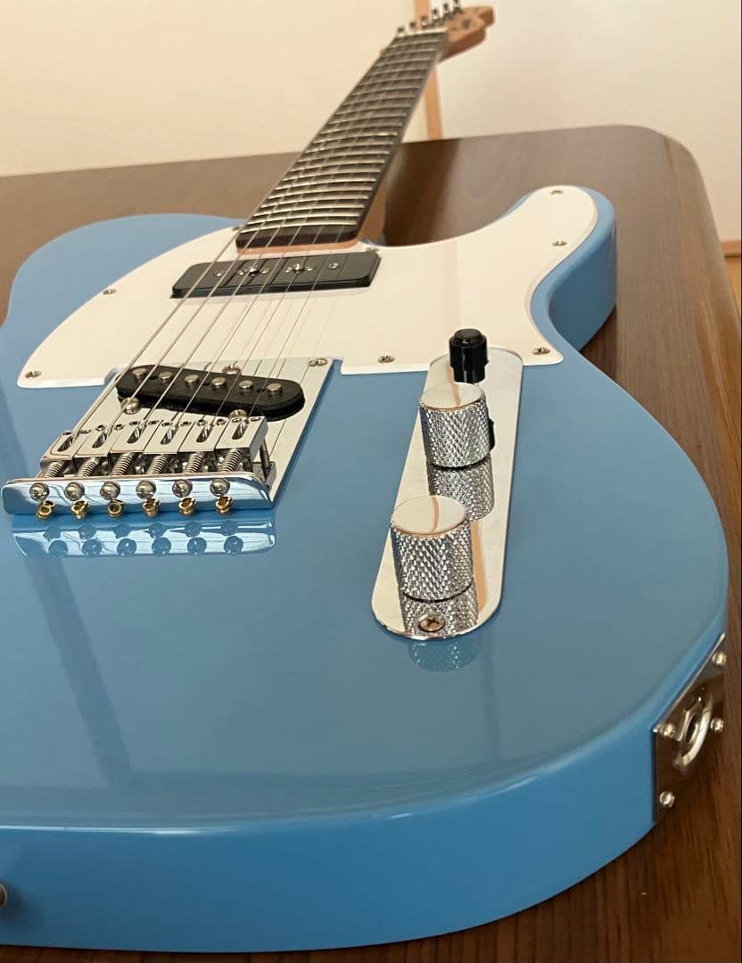 スクワイヤー Squier Sonic テレキャスター カリフォルニアブルー