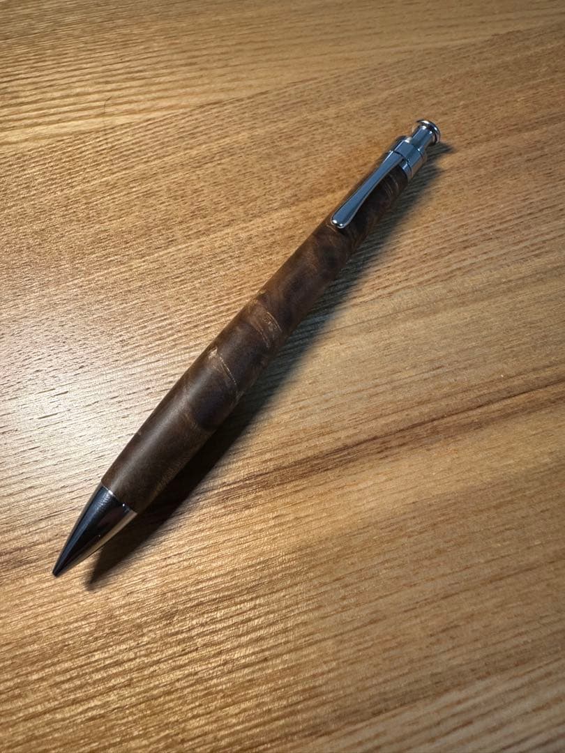 工房楔　マーブルウッド　シャープペンシル　シャーペン