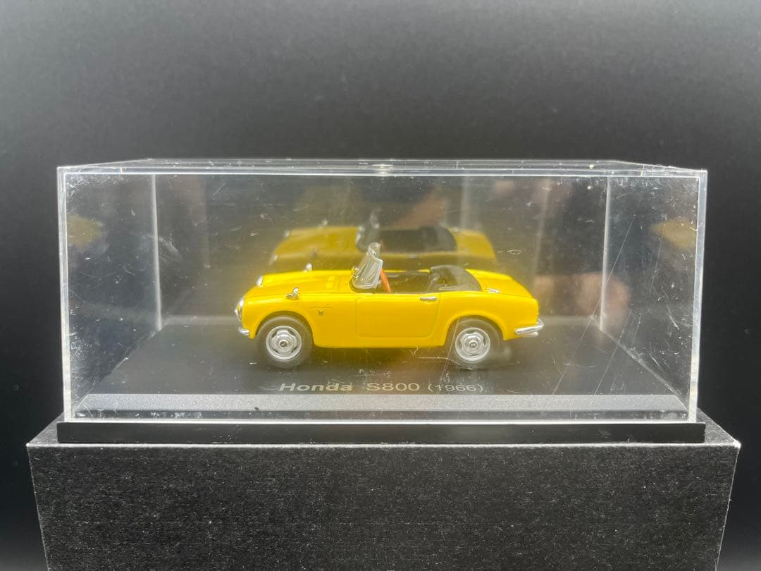 HONDA ホンダ s500 s800等ミニカー 9台+おまけ1台セット