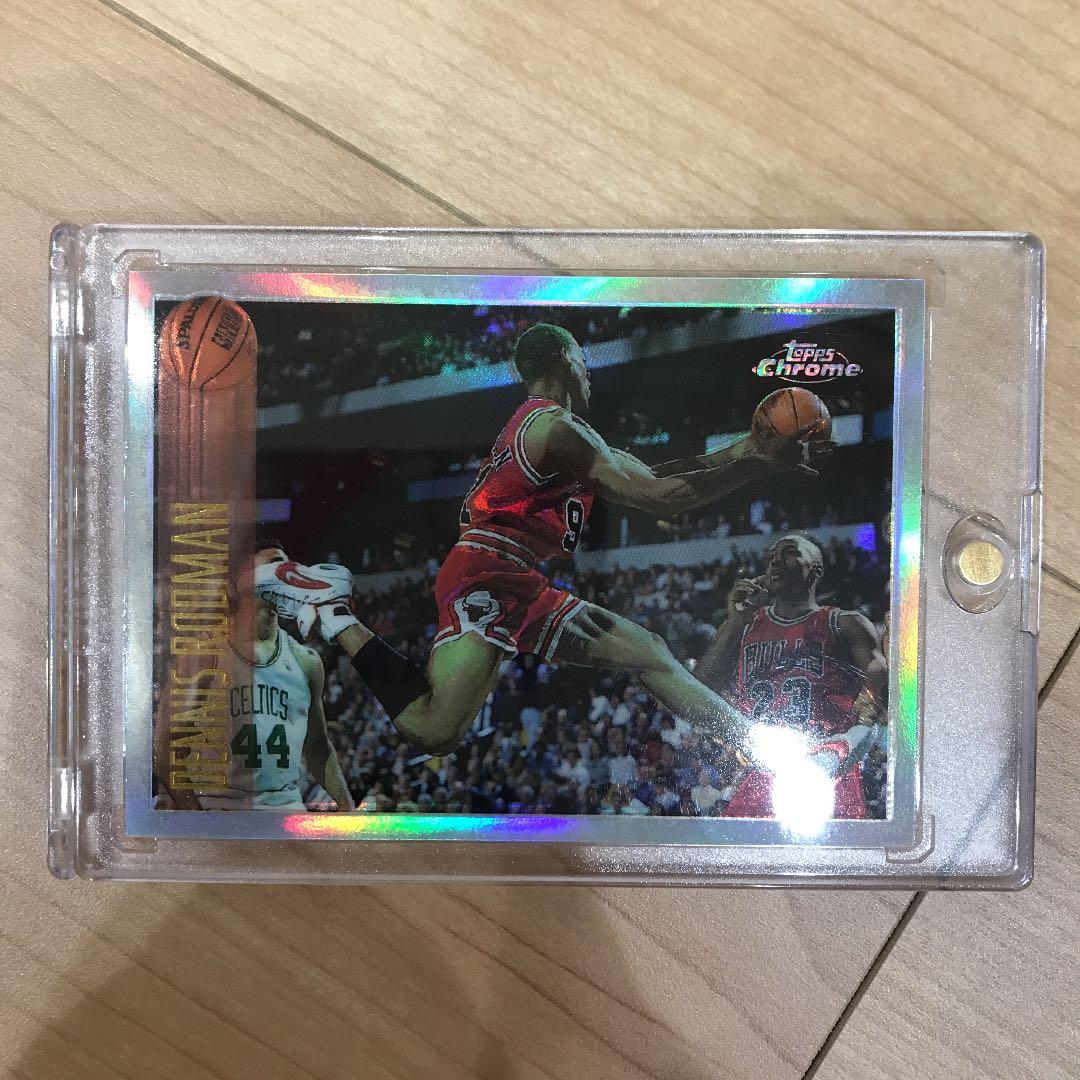 激レア  ロッドマン  カード topps chrome 90年代