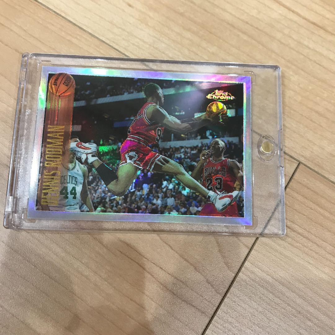 激レア  ロッドマン  カード topps chrome 90年代