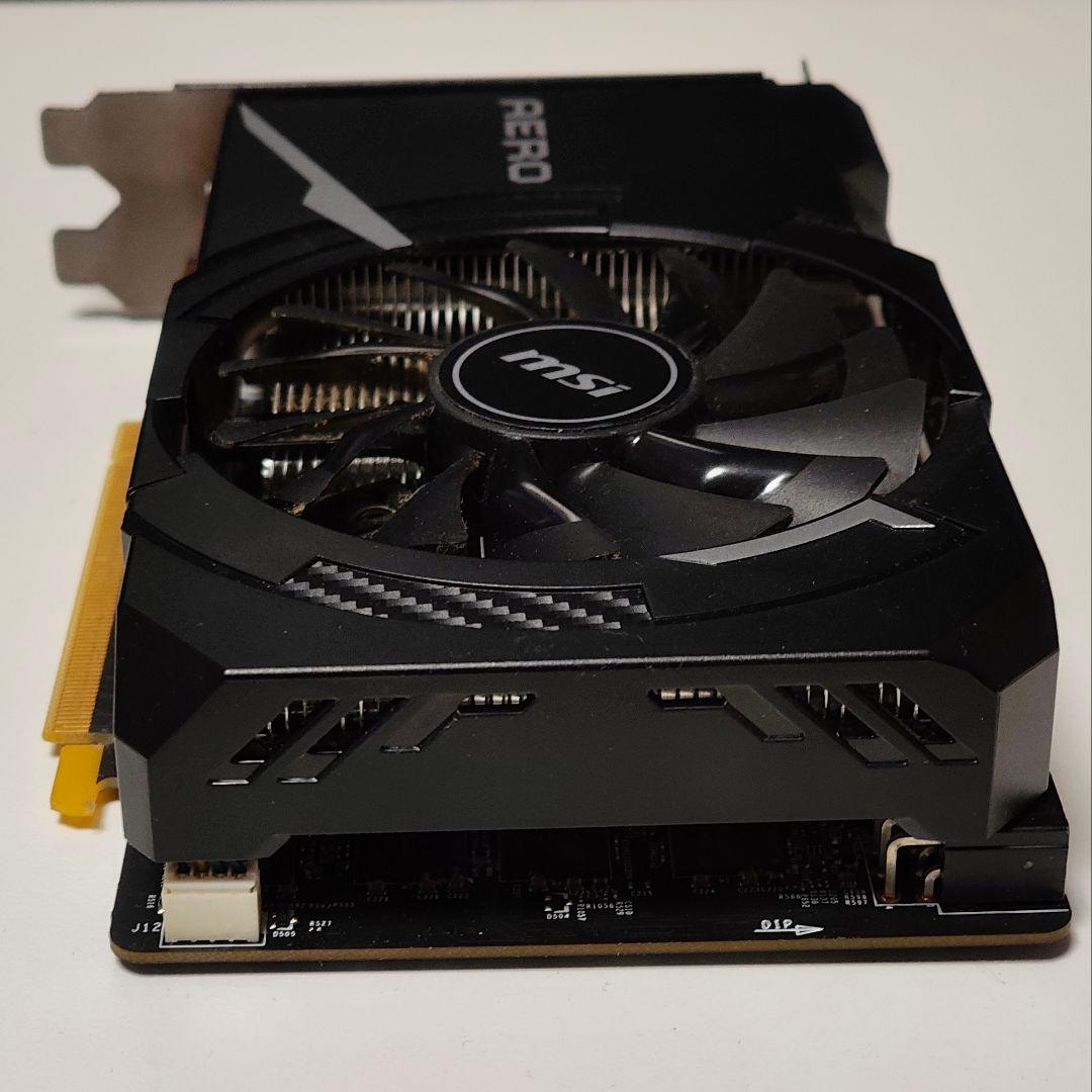 グラフィックボード・グラボ・ビデオカード MSI GeForce GTX 1060 AERO ITX 6G OC