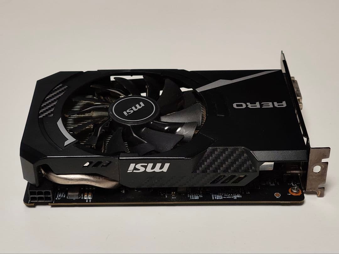 グラフィックボード・グラボ・ビデオカード MSI GeForce GTX 1060 AERO ITX 6G OC