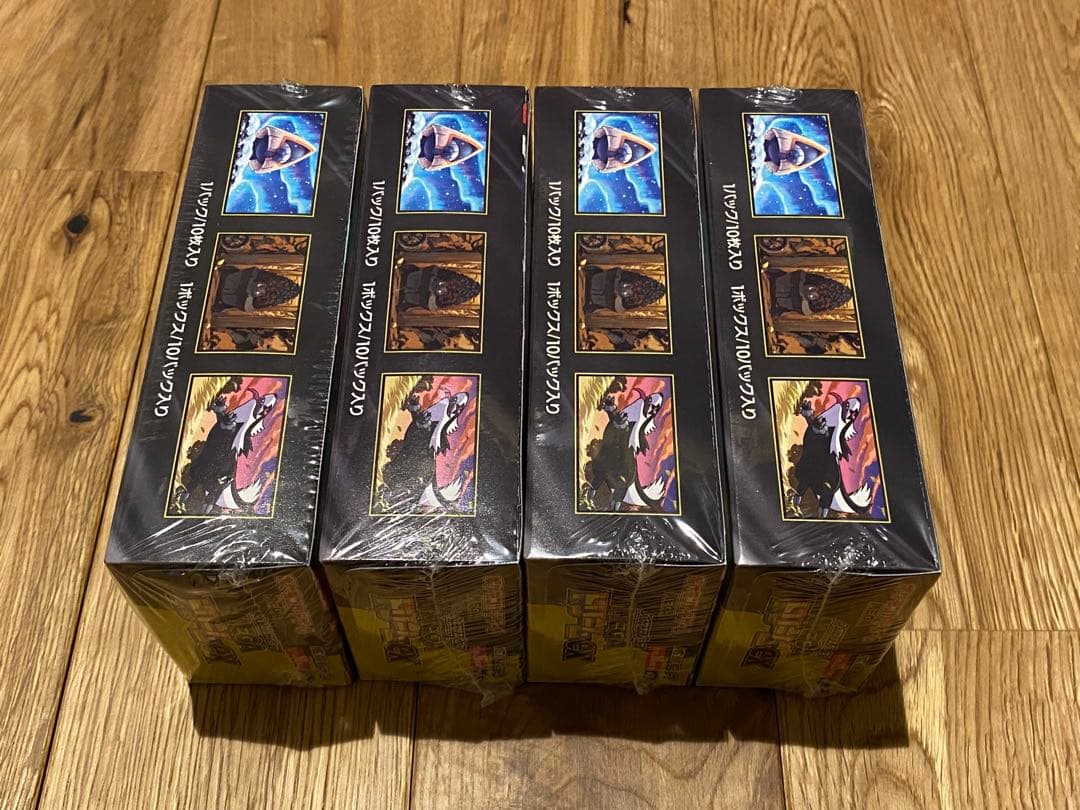 ポケモンカードハイクラスパックMEGAドリームex 4BOXシュリンク付
