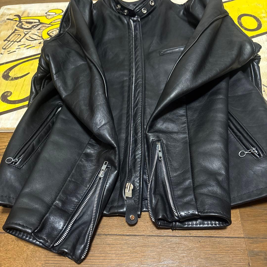 美品‼️schott641 42インチシングルライダース