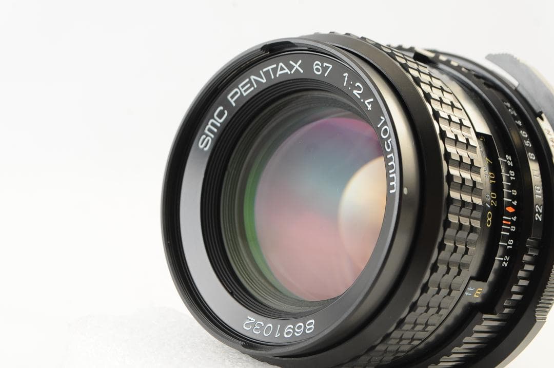 ★新品級★ SMC PENTAX 67 105mm f2.4 元箱・取説付