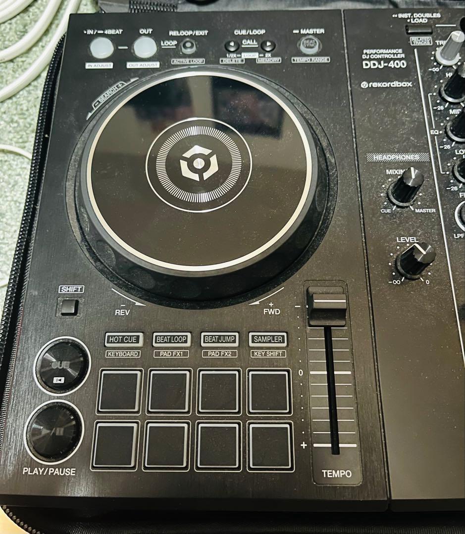 Pioneer DJ DDJ400 + JSRANIS ケース