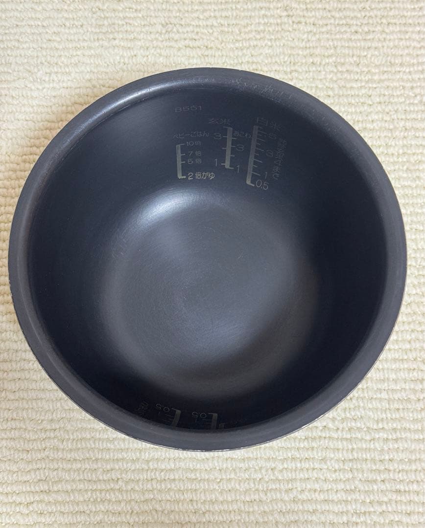 NW-SA10 IH炊飯器 1.0L ブラック 2019年製　動作保証