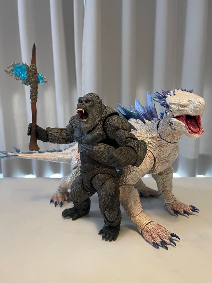 シーモ　hiya toys コング s.h.monster arts セット