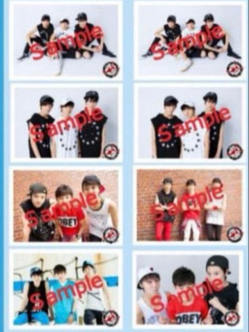 さとり少年団　集合コンプセット　山下永玖　高尾颯斗　上村謙信