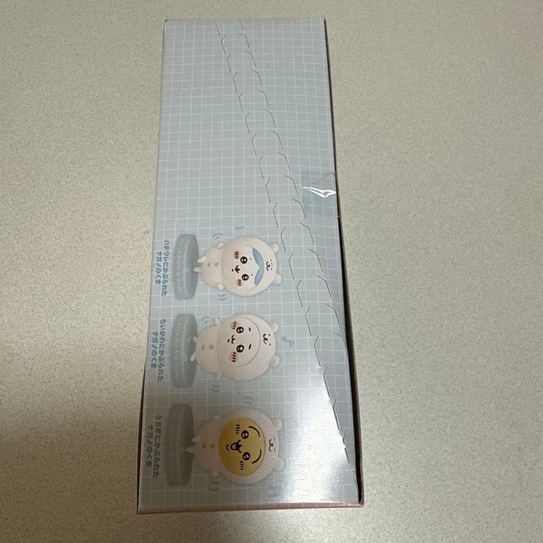 ナガノのくま×ちいかわ　フィギュアマスコット　6個　ボックスセット　未開封品