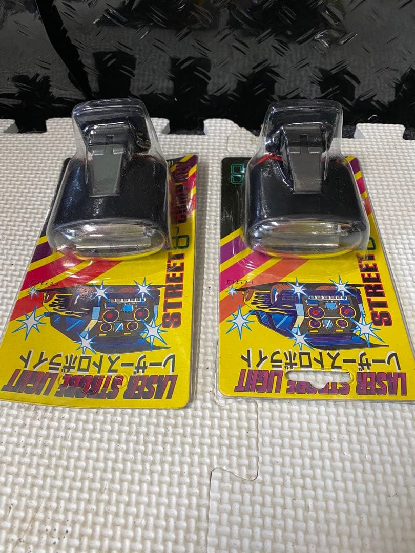 当時物レーザーストロボクリア2個検索AF18ディオ/旧dio/クレタク/AF09