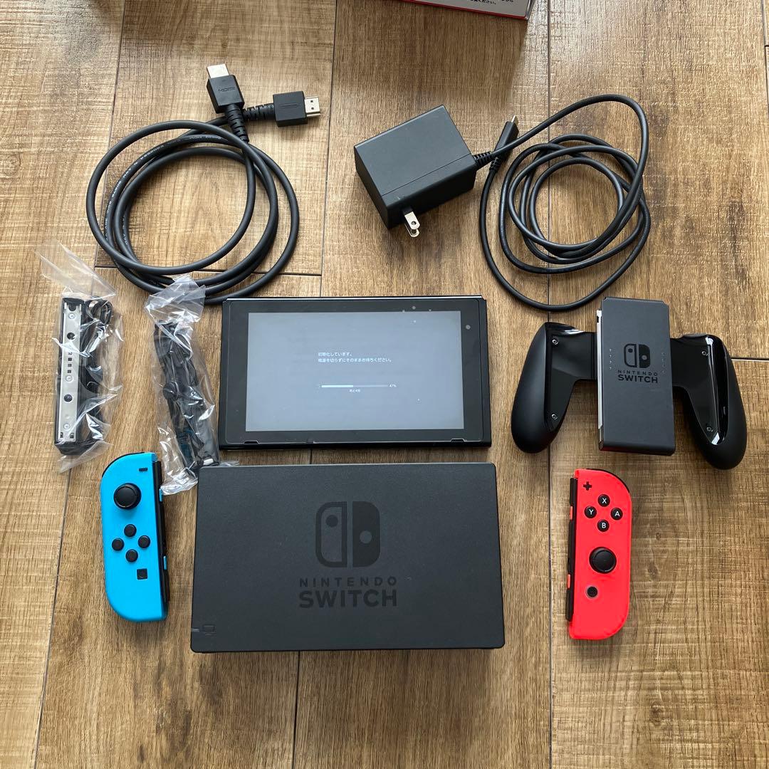 Nintendo Switch 本体　ケース他