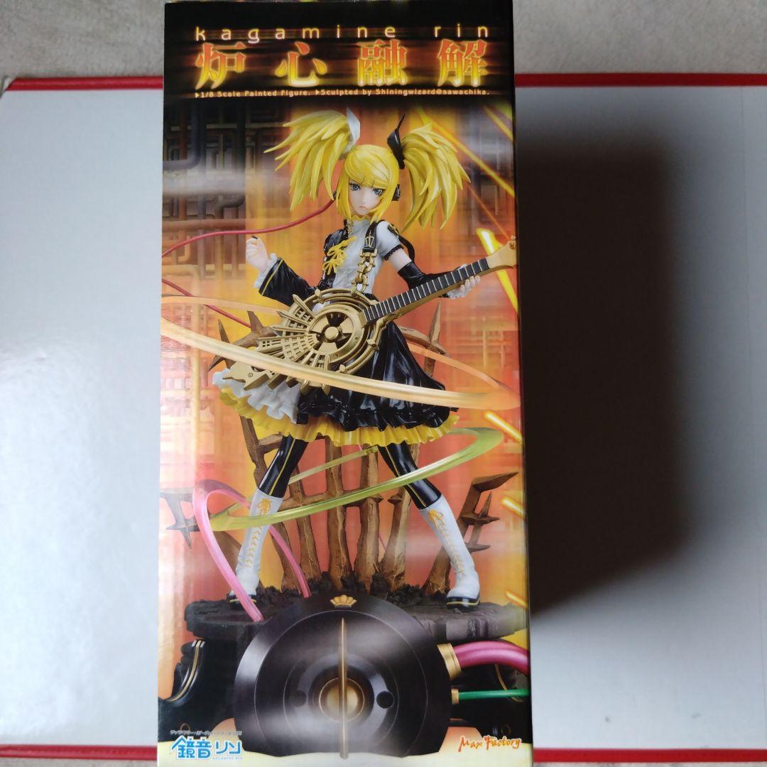 鏡音リン　炉心融解1/8スケールPVC塗装済み完成品　新品未開封