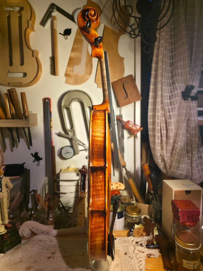 【貴方だけの一台に.製作楽器⑦】バイオリン(オリジナルモデル※)4/4 2026