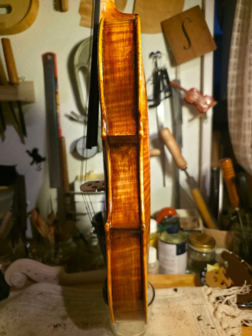 【貴方だけの一台に.製作楽器⑦】バイオリン(オリジナルモデル※)4/4 2026