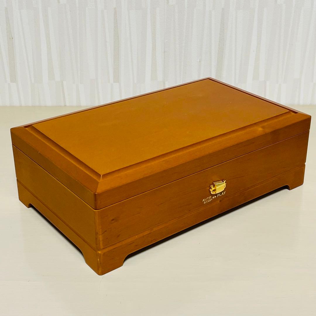 サンキョー オルフェウス 50弁 オルゴール 美女と野獣