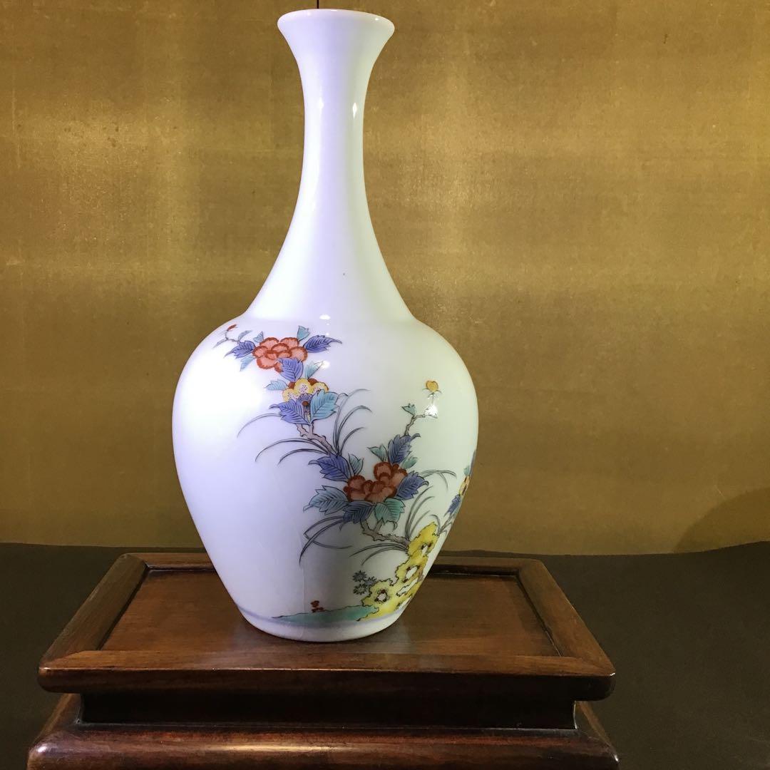 時代柿右衛門　渦福　瓶子　すんなり最高瓶子‼️