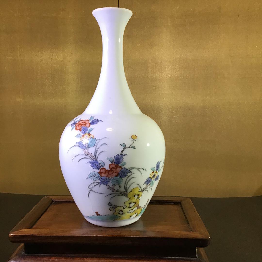 時代柿右衛門　渦福　瓶子　すんなり最高瓶子‼️