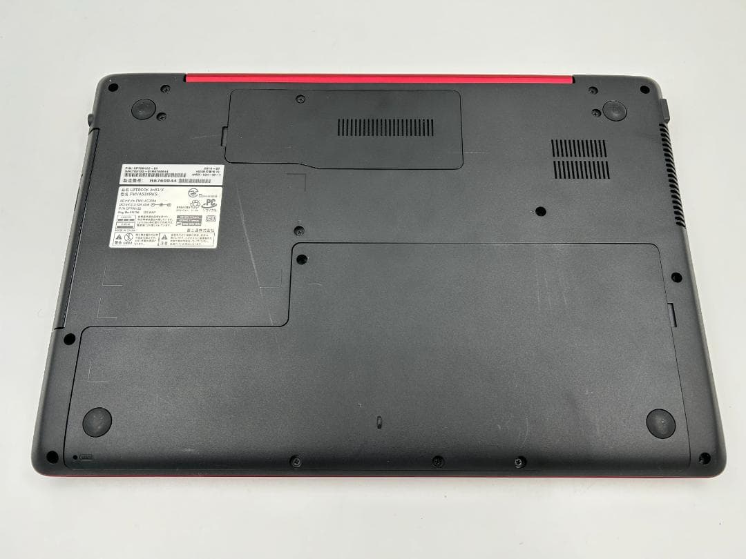 ノートパソコン windows11 オフィス付き core i7 AH53/X