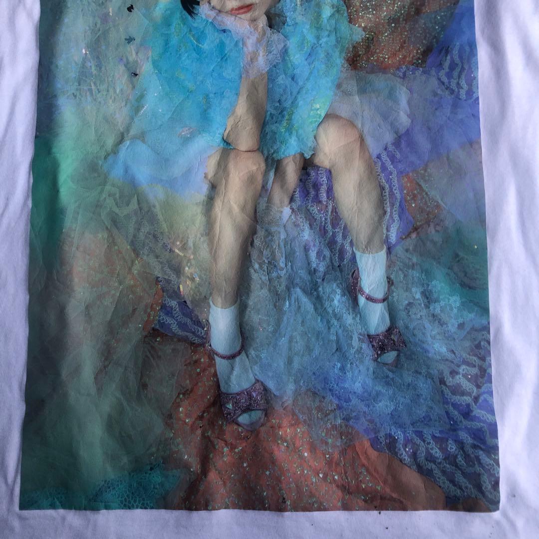 あのちゃん　ロンT Tシャツ　Lサイズ　ユルメルモ　ヴィレッジヴァンガード