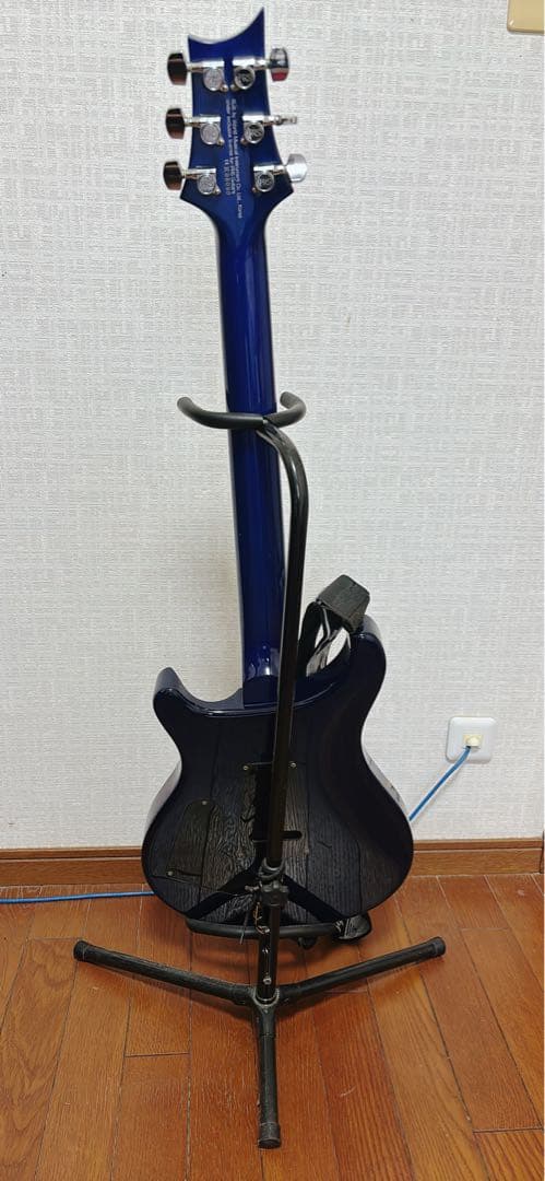 PRS SE Custom24 エレキギター (ストラップ、シールド付き)