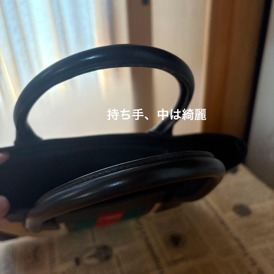 GUCCI シェリーライン　ボストンバッグ　ハンドバッグ　トートバッグ