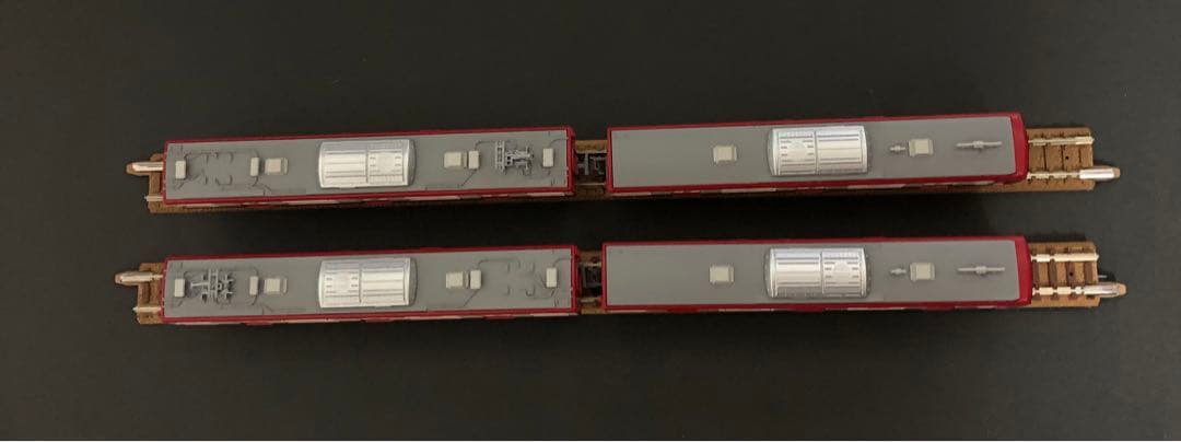 管理番号1584 Nゲージ 京急新1000形 宮沢模型 赤い電車製4両セット