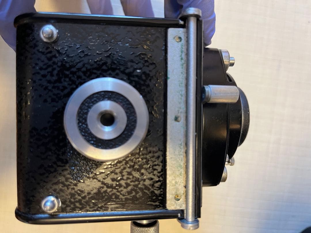 【minolta AUTOCORDカメラ】二眼レフカメラ ビューレンズ1:3.2